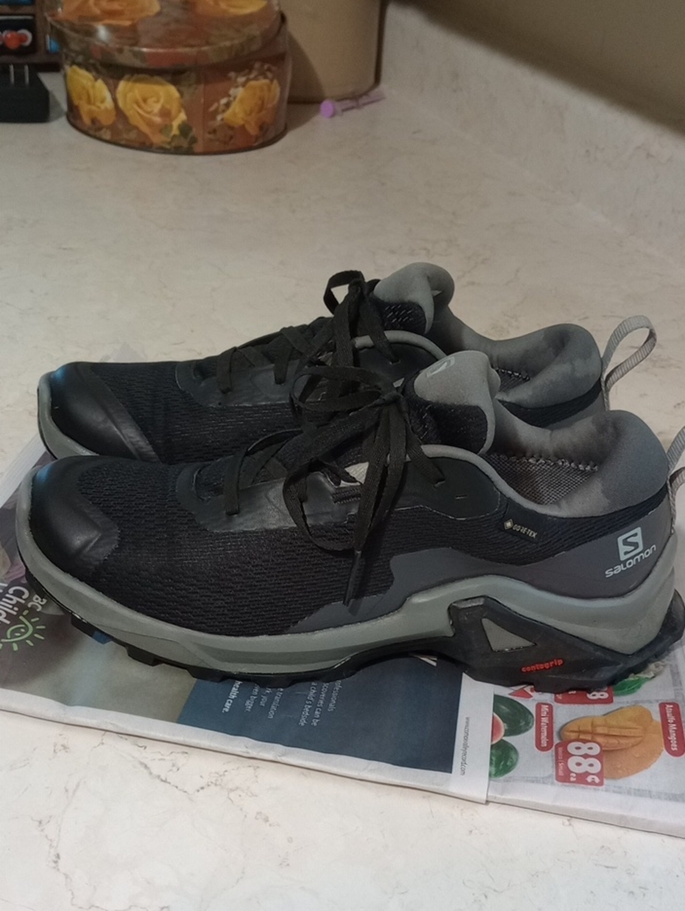 Womens Waterproof Gortex Salomon Shoes